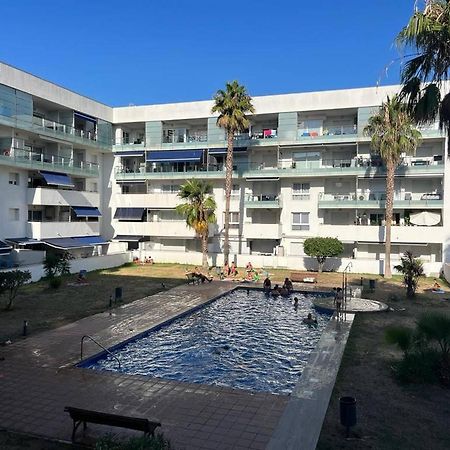 Bonito Apartamento Con Parking Y Piscina En Roses Av-53 Esterno foto