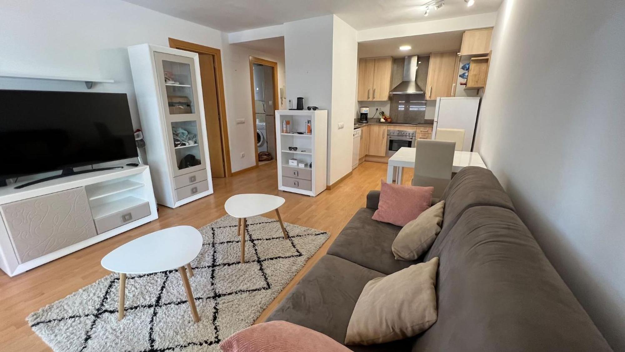Bonito Apartamento Con Parking Y Piscina En Roses Av-53 Esterno foto